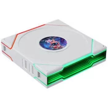 Lian Li UNI FAN TL LCD FLEX Wireless ARGB Reverse Blade 120mm ventilators - balts