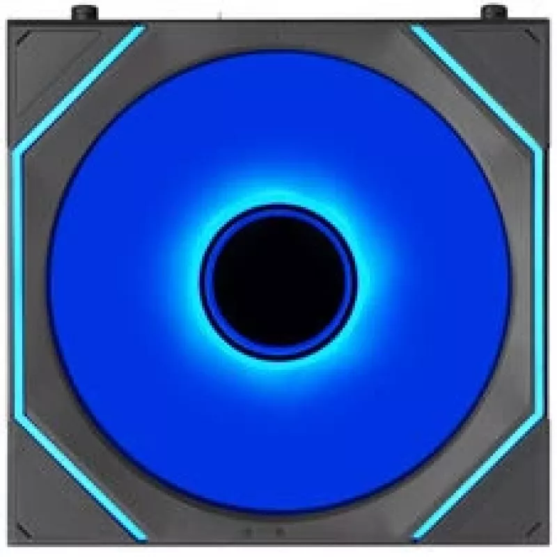 Lian Li UNI FAN SL-INF FLEX Wireless ARGB 120mm Ventilators 3 gab. ar Kontrolieri - Melns