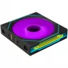 Lian Li UNI FAN SL-INF FLEX Wireless ARGB 120mm Ventilators 3 gab. ar Kontrolieri - Melns