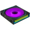 Lian Li UNI FAN SL-INF FLEX Wireless ARGB 120mm Ventilators 3 gab. ar Kontrolieri - Melns