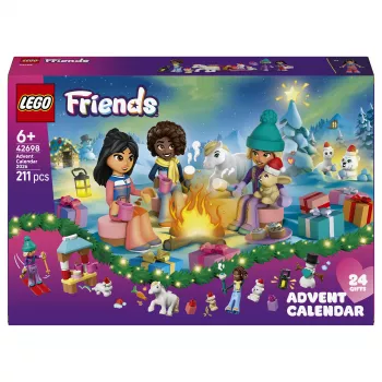 LEGO 42698 Friends Adventes kalendārs 2026