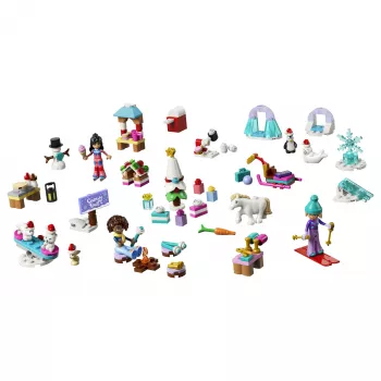 LEGO 42698 Friends Adventes kalendārs 2026