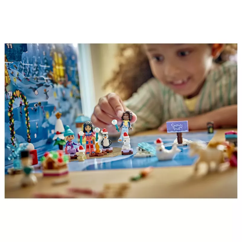 LEGO 42698 Friends Adventes kalendārs 2026