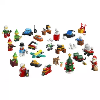 LEGO 60510 City Adventes kalendārs 2026
