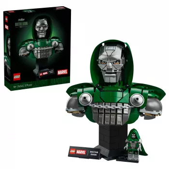 LEGO Marvel Super Heroes Doctor Doom krūšutēls 76345