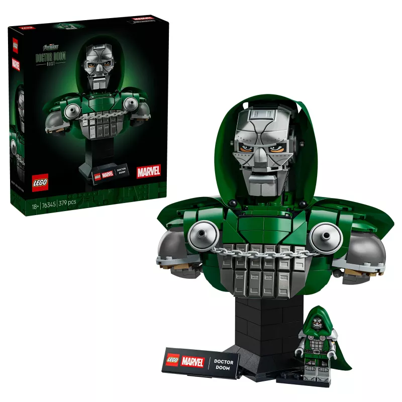 LEGO Marvel Super Heroes Doctor Doom krūšutēls 76345