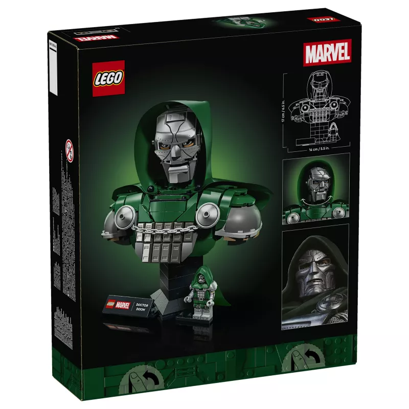 LEGO Marvel Super Heroes Doctor Doom krūšutēls 76345