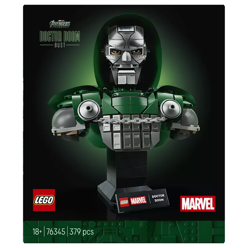 LEGO Marvel Super Heroes Doctor Doom krūšutēls 76345