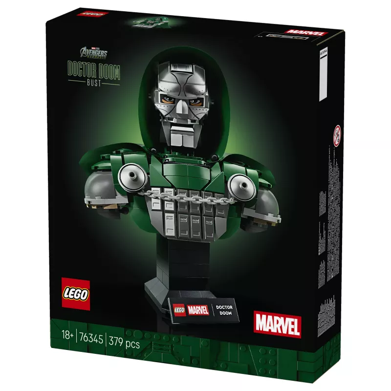 LEGO Marvel Super Heroes Doctor Doom krūšutēls 76345