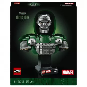 LEGO Marvel Super Heroes Doctor Doom krūšutēls 76345