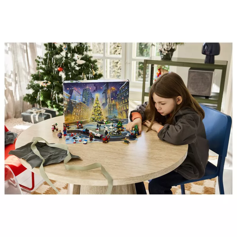 LEGO 76340 Marvel Super Heroes Adventes kalendārs 2026