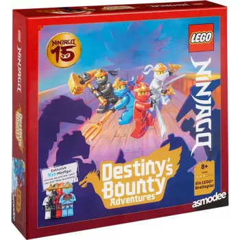LEGO Ninjago: Destiny's Bounty piedzīvojumi