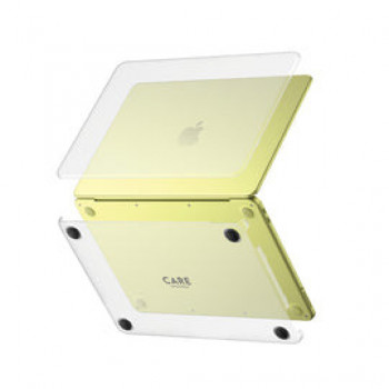 PanzerGlass ClearCase caurspīdīgs cietais vāciņš MacBook Air 13 inch (M2/M3)
