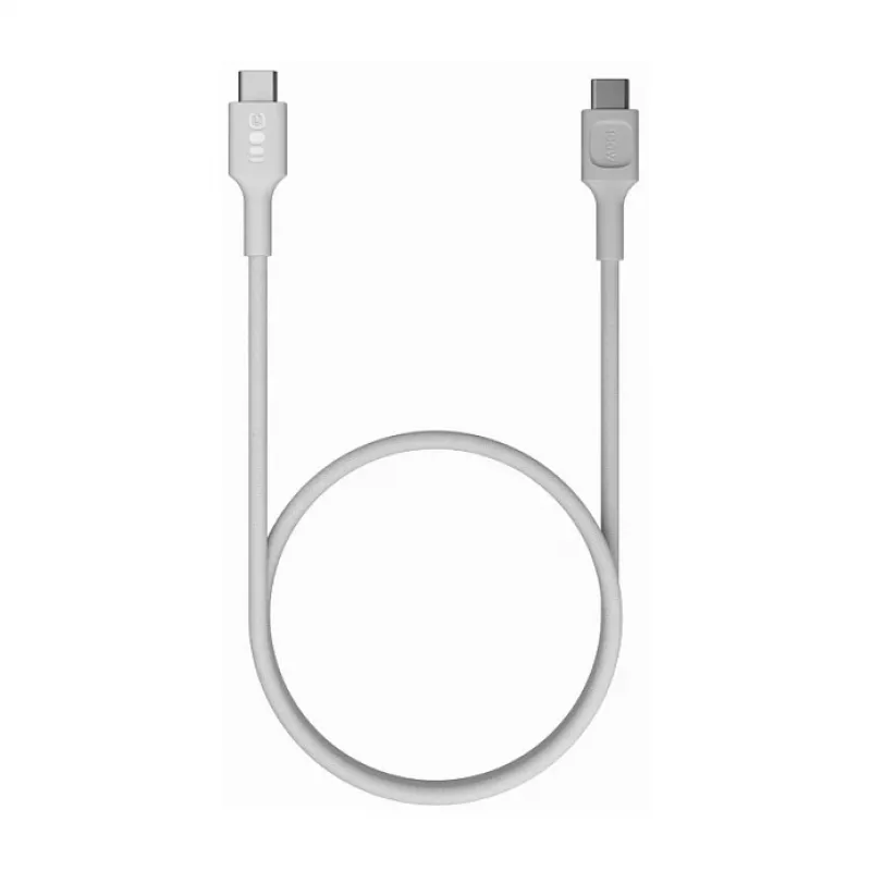 Green Cell PowerStream USB-C uz USB-C kabelis 100W PD 2m balts