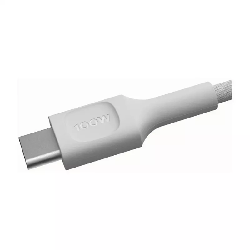 Green Cell PowerStream USB-C uz USB-C kabelis 100W PD 2m balts