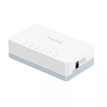D-Link DES-1005C/V/E Fast Ethernet nepārvaldāms galda slēdzis - 5 porti