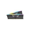 CORSAIR Vengeance RGB Grey 32GB (2x16GB) DDR5 6000MHz CL38 AMD EXPO atmiņas komplekts