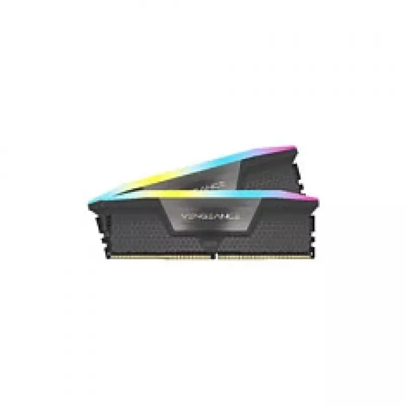 CORSAIR Vengeance RGB Grey 32GB (2x16GB) DDR5 6000MHz CL38 AMD EXPO atmiņas komplekts