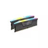 CORSAIR Vengeance RGB Grey 32GB (2x16GB) DDR5 6000MHz CL38 AMD EXPO atmiņas komplekts