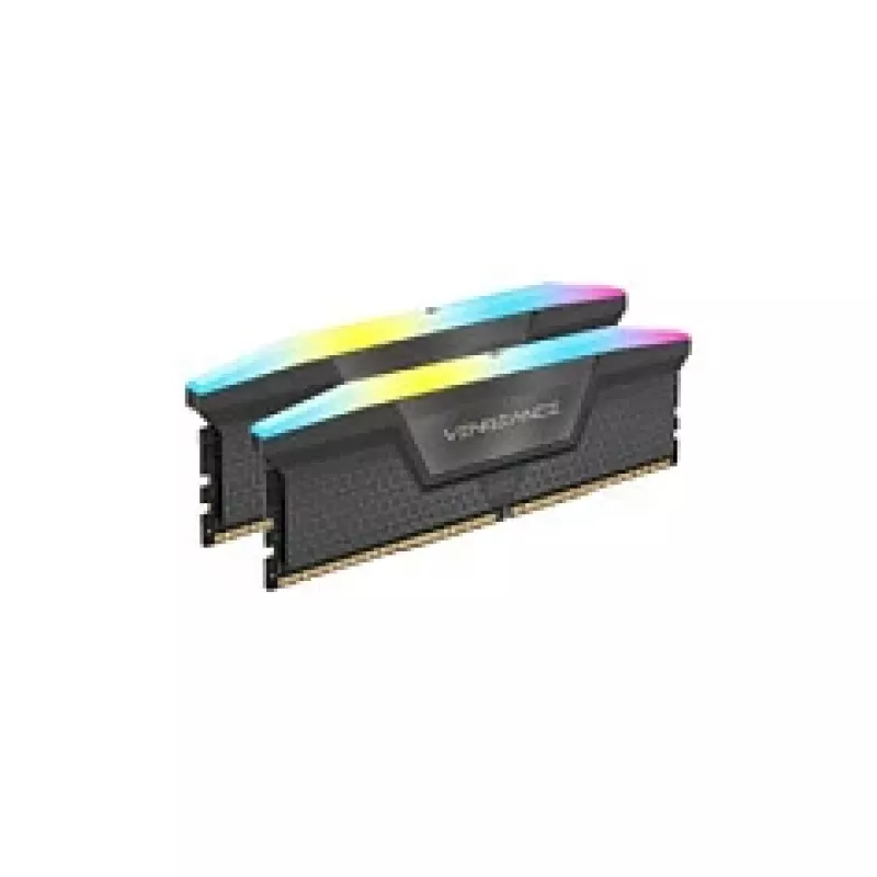 CORSAIR Vengeance RGB Grey 32GB (2x16GB) DDR5 6000MHz CL38 AMD EXPO atmiņas komplekts