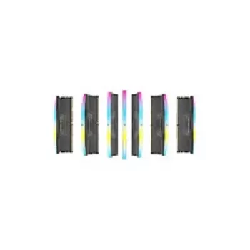 CORSAIR Vengeance RGB Grey 32GB (2x16GB) DDR5 6000MHz CL38 AMD EXPO atmiņas komplekts