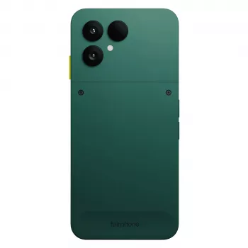 Fairphone 6+ 256GB Forest Green Dual SIM 5G Modularais viedtālrunis (12GB RAM, Android 13, 50MP trīskāršā kamera, IP55)