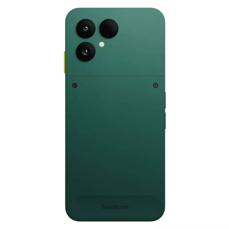 Fairphone 6+ 256GB Forest Green Dual SIM 5G Modularais viedtālrunis (12GB RAM, Android 13, 50MP trīskāršā kamera, IP55)