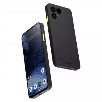 Fairphone Das Fairphone Gen. 6+ 12GB RAM 256GB Horizon Black