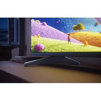Philips 55PUS7001/12 55 collu 4K Ultra HD LED viedtelevizors ar HDR Plus, Titan OS, Wi-Fi, 4x HDMI, melns