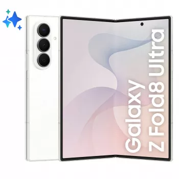 Samsung Galaxy Z Fold8 Ultra 1TB Cream EU 20,3 cm (8 inch) OLED ekrāns, Android 17, trīskāršā kamera, salokāms