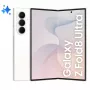 Samsung Galaxy Z Fold8 Ultra 1TB Cream EU 20,3 cm (8 inch) OLED ekrāns, Android 17, trīskāršā kamera, salokāms