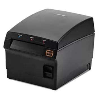 BIXOLON SRP-F312II USB DT 203DPI automātiskais griezējs Ethernet 80/83mm čeku printeris (melns)