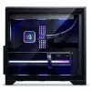 Phanteks XT M5 Midi-Tower datora korpuss, ATX, Mesh priekšpuse, rūdīts stikls, 3x D-RGB ventilatori, melns
