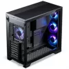Phanteks XT M5 Midi-Tower datora korpuss, ATX, Mesh priekšpuse, rūdīts stikls, 3x D-RGB ventilatori, melns