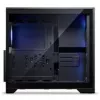 Phanteks XT M5 Midi-Tower datora korpuss, ATX, Mesh priekšpuse, rūdīts stikls, 3x D-RGB ventilatori, melns