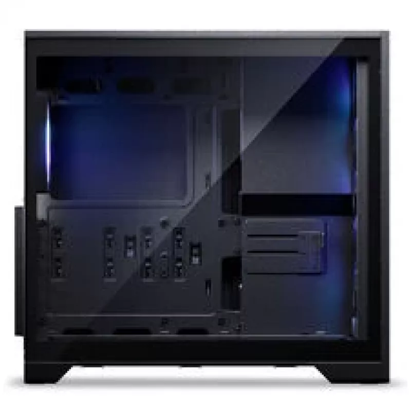 Phanteks XT M5 Midi-Tower datora korpuss, ATX, Mesh priekšpuse, rūdīts stikls, 3x D-RGB ventilatori, melns
