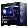 Phanteks XT M5 Midi-Tower datora korpuss, ATX, Mesh priekšpuse, rūdīts stikls, 3x D-RGB ventilatori, melns