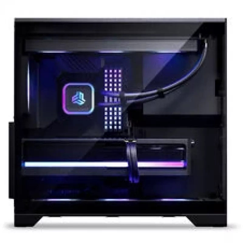 Phanteks XT V5 Midi-Tower datora korpuss, rūdīts stikls, D-RGB, melns