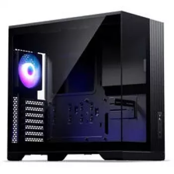 Phanteks XT V5 Midi-Tower datora korpuss, rūdīts stikls, D-RGB, melns