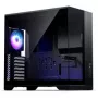 Phanteks XT V5 Midi-Tower datora korpuss, rūdīts stikls, D-RGB, melns