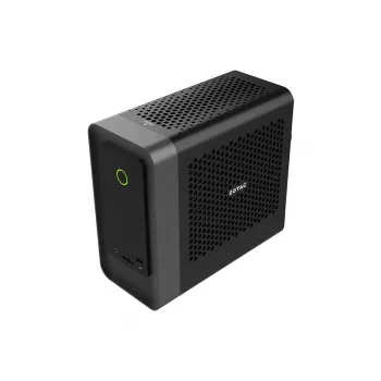 ZOTAC ZBOX MAGNUS ER98N5070C Barebone Mini dators - AMD Ryzen 9, NVIDIA GeForce RTX 5070, Wi-Fi 7, Melns