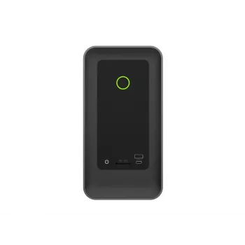ZOTAC ZBOX MAGNUS ER98N5070C Barebone Mini dators - AMD Ryzen 9, NVIDIA GeForce RTX 5070, Wi-Fi 7, Melns