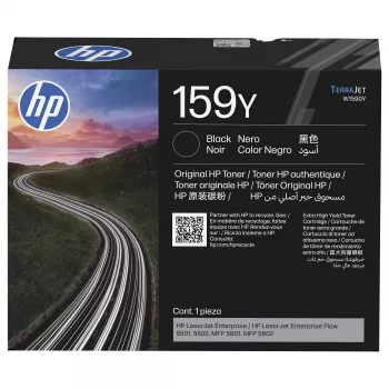 HP 159Y melna oriģinālā LaserJet tonera kasetne (C9730A) Color LaserJet 5500/5550 sērijai