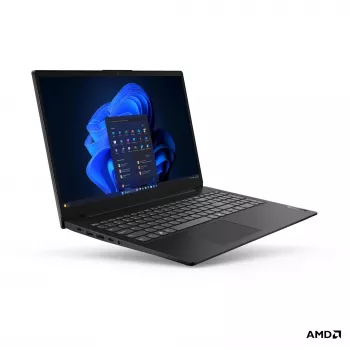 Lenovo V15 G6 AMN 83VD 15,6 inch FHD klēpjdators - AMD Ryzen 5 7520U, 16GB RAM, 512GB SSD, Windows 11 Pro, dzelzs pelēks