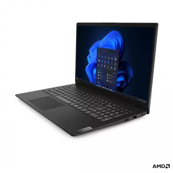 Lenovo V15 G6 AMN 83VD 15,6 inch FHD klēpjdators - AMD Ryzen 5 7520U, 16GB RAM, 512GB SSD, Windows 11 Pro, dzelzs pelēks