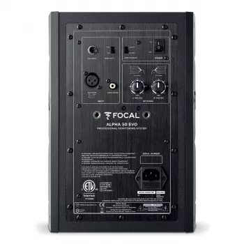 Focal Alpha Evo 50 - Aktīvs 2-virzienu studiju monitors (vienība)