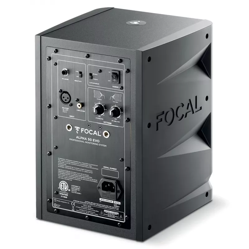 Focal Alpha Evo 50 - Aktīvs 2-virzienu studiju monitors (vienība)