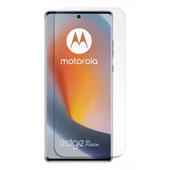 MOBILIS Rūdīta stikla ekrāna aizsargs 9H Caurspīdīgs Motorola Edge 50 Fusion