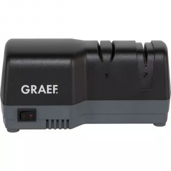 Graef CC 82 EU nazis asinātājs, melns/pelēks