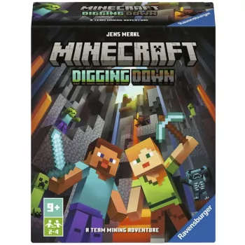RAVENSBURGER Minecraft: Digging Down stratēģijas galda spēle